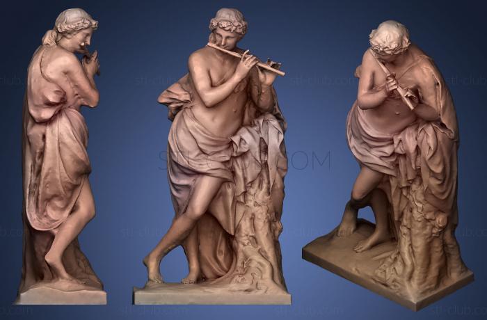 3D model MAQUETTE RASDORY (STL)